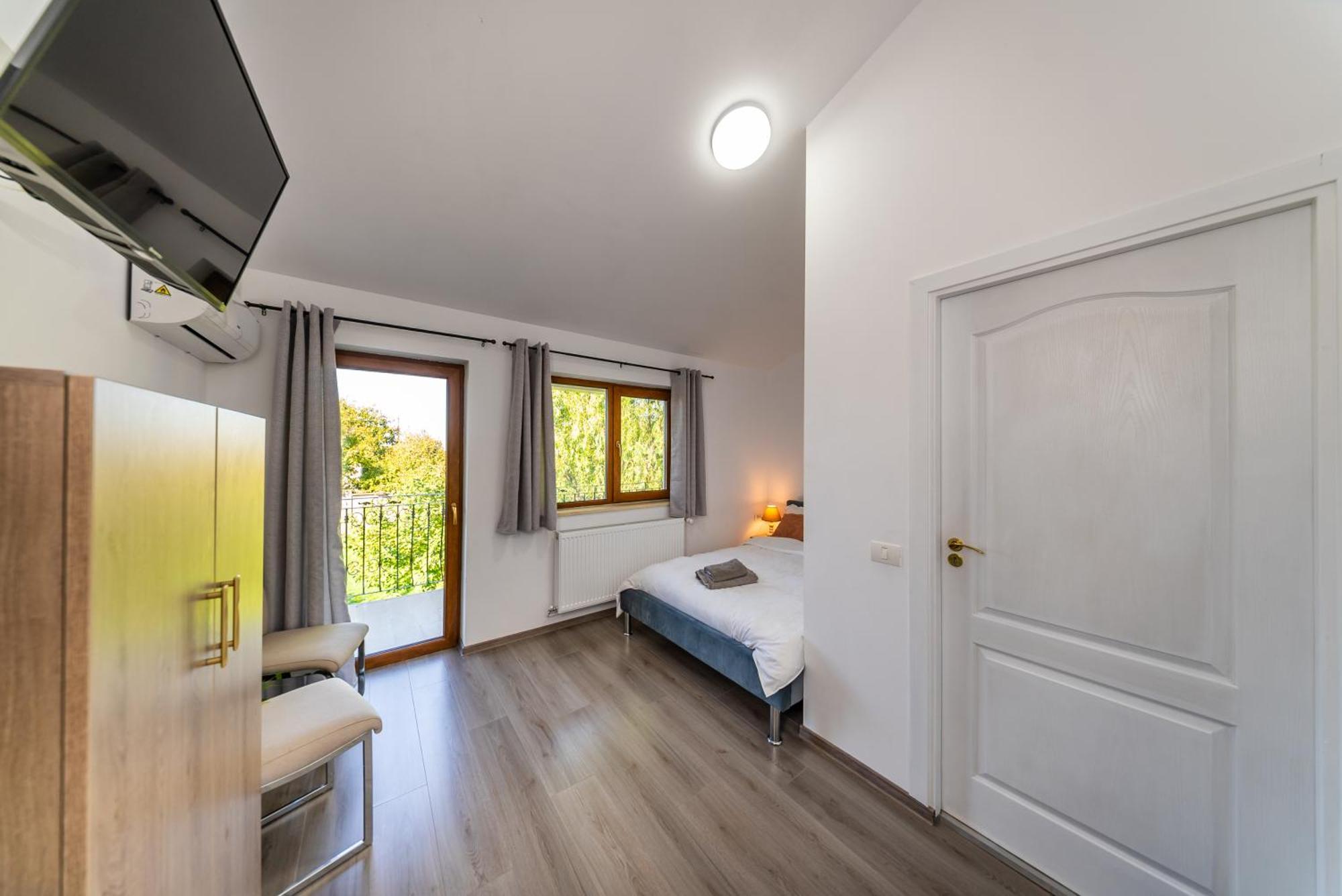 Apartmán La Casa Blanca Vladimirescu Exteriér fotografie