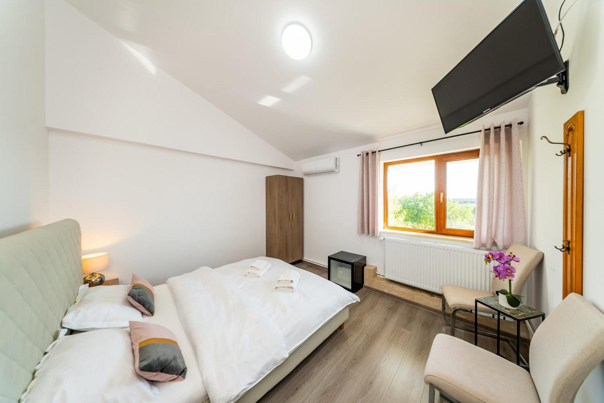 Apartmán La Casa Blanca Vladimirescu Exteriér fotografie